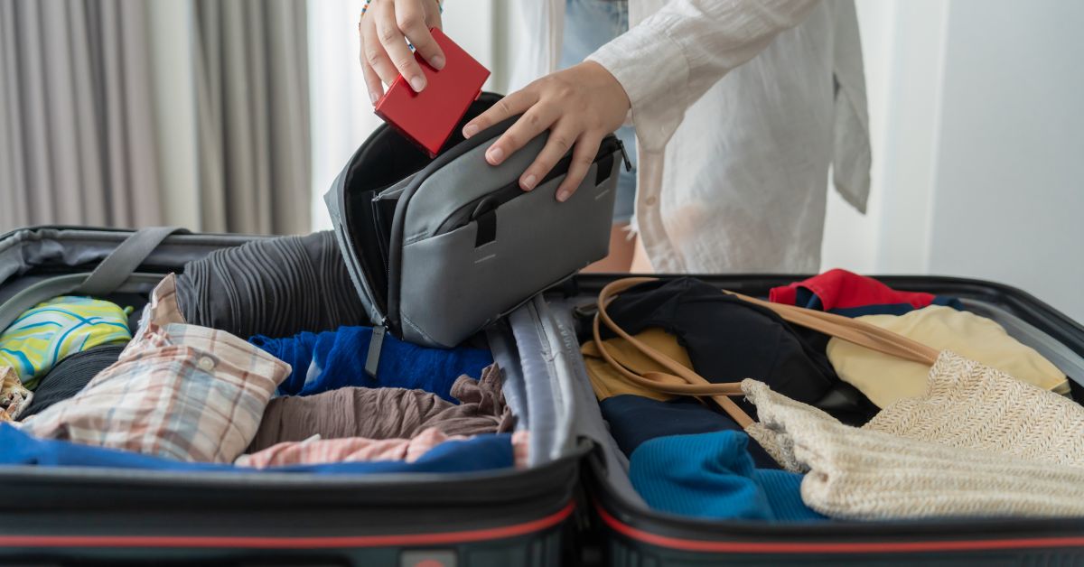 packing for vacation